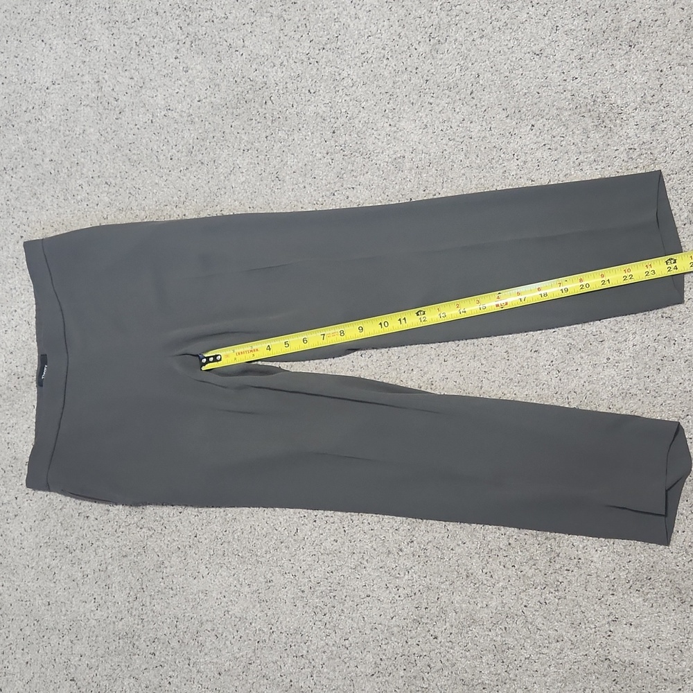 Theory Basic Classic Drapey Crepe Pull-On Pant In… - image 7